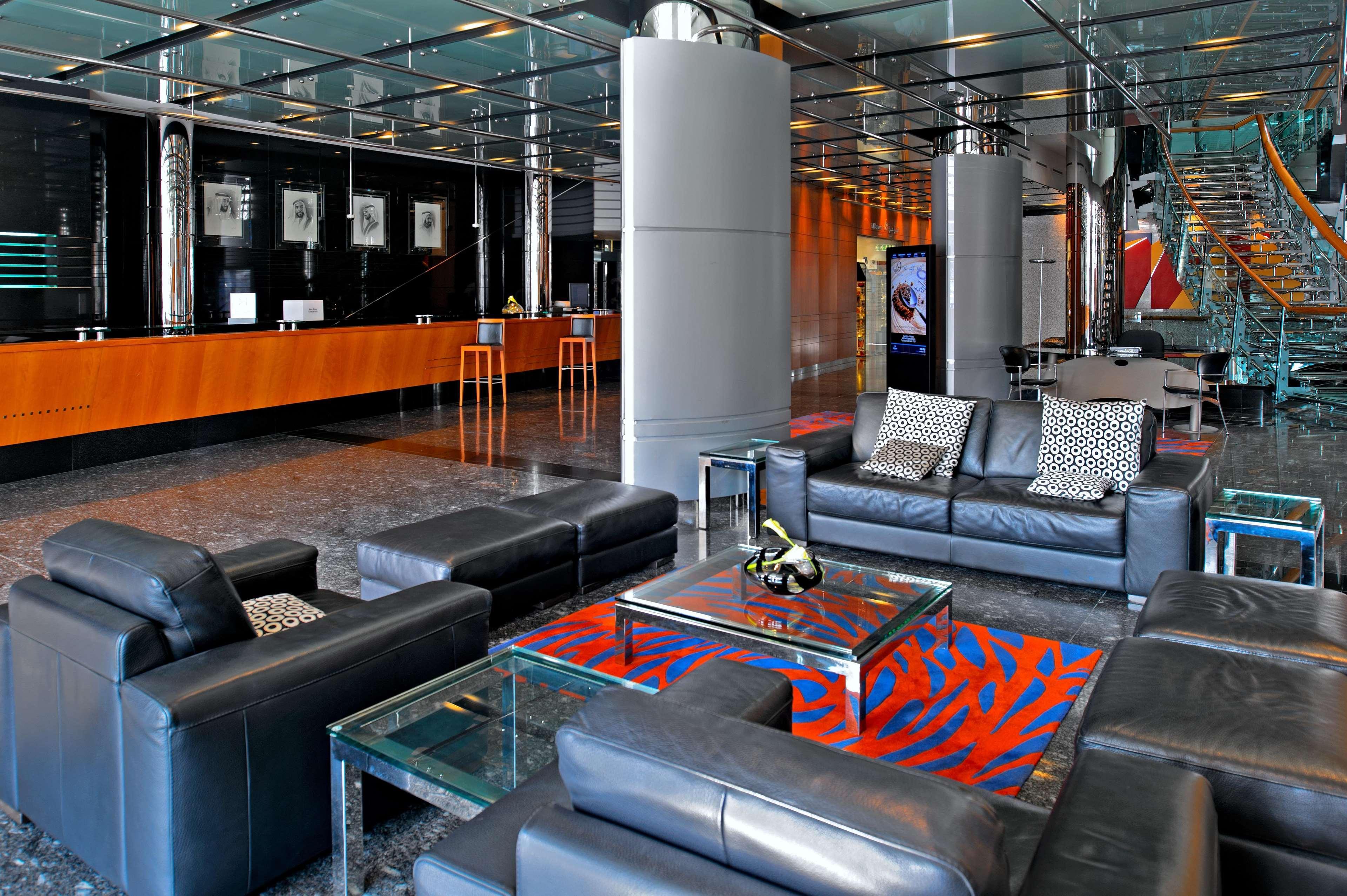Golden Sands Boutique Hotel-Dubai Creek Εξωτερικό φωτογραφία The interior of the lounge