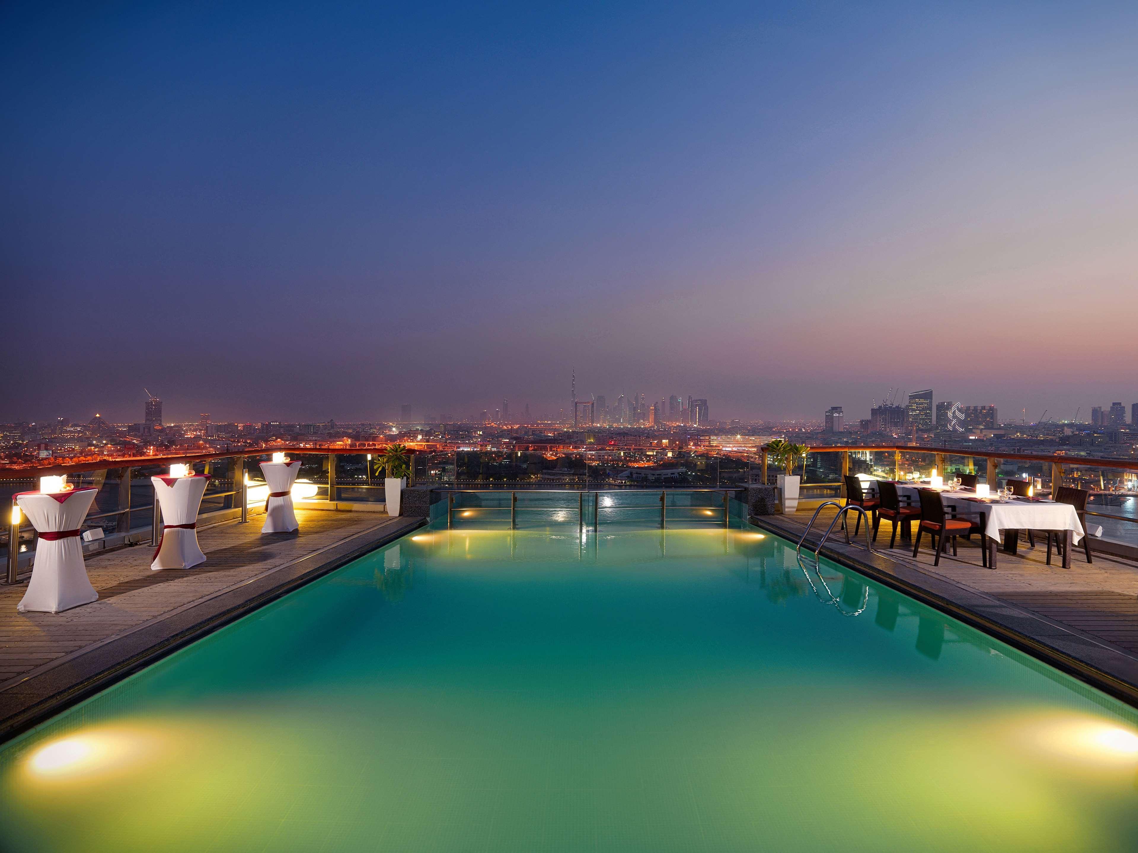 Golden Sands Boutique Hotel-Dubai Creek Εξωτερικό φωτογραφία The pool at the Westin Mumbai