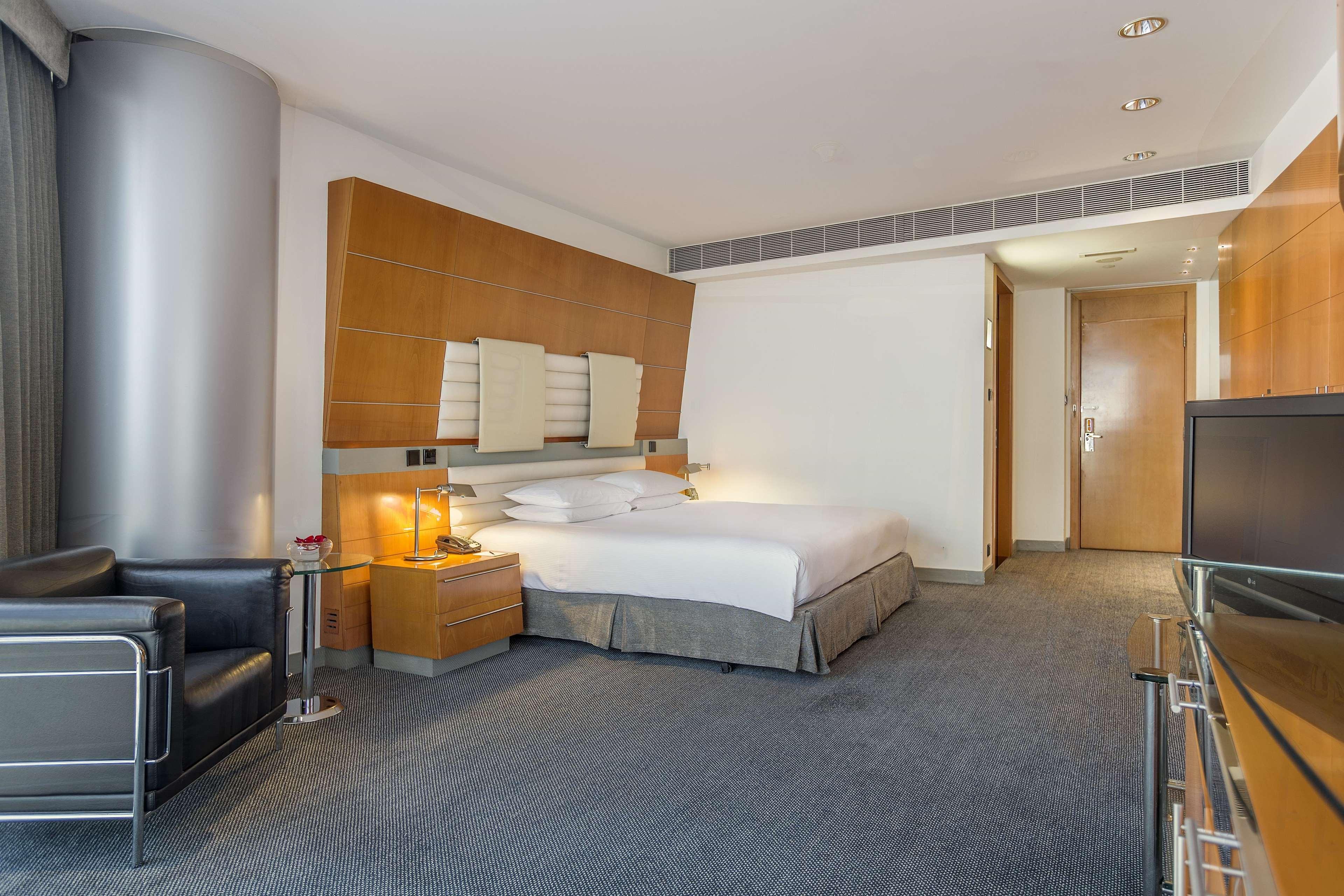 Golden Sands Boutique Hotel-Dubai Creek Εξωτερικό φωτογραφία A room at the InterContinental Hotel, London, The O2