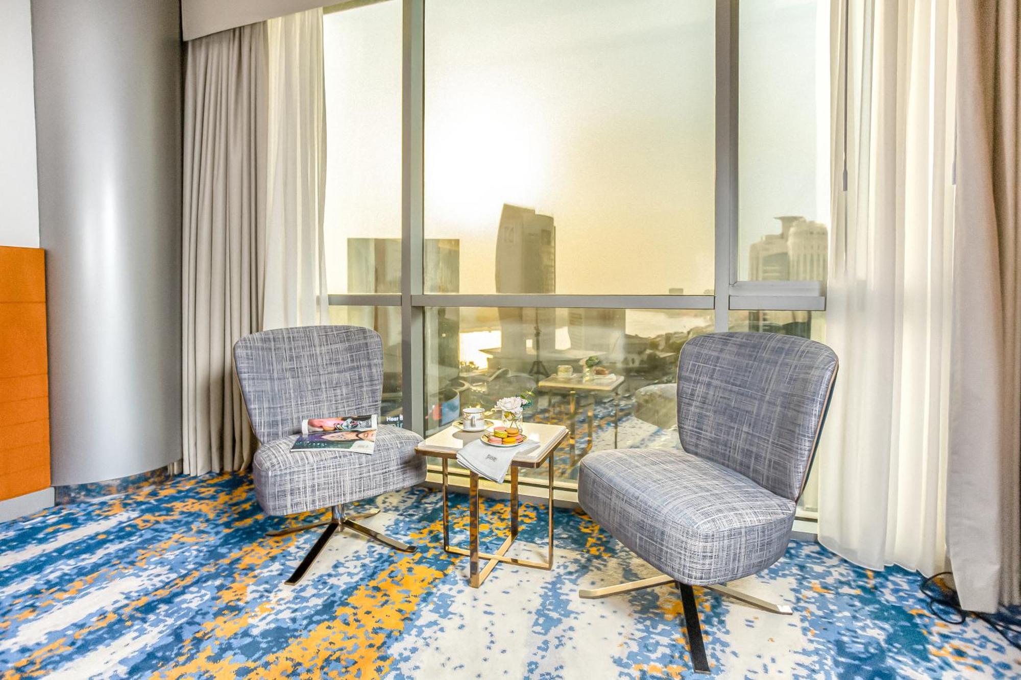 Golden Sands Boutique Hotel-Dubai Creek Δωμάτιο φωτογραφία A room at the hotel