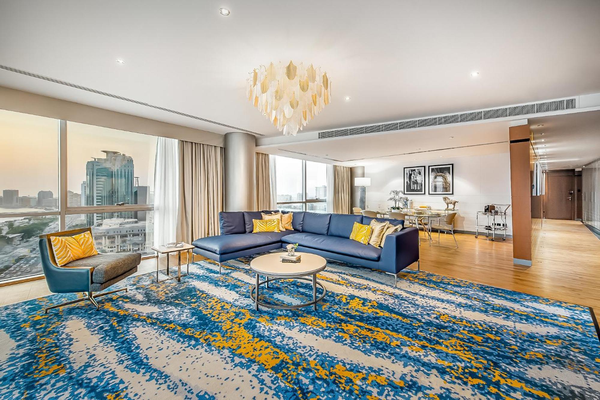 Golden Sands Boutique Hotel-Dubai Creek Δωμάτιο φωτογραφία A suite at the hotel