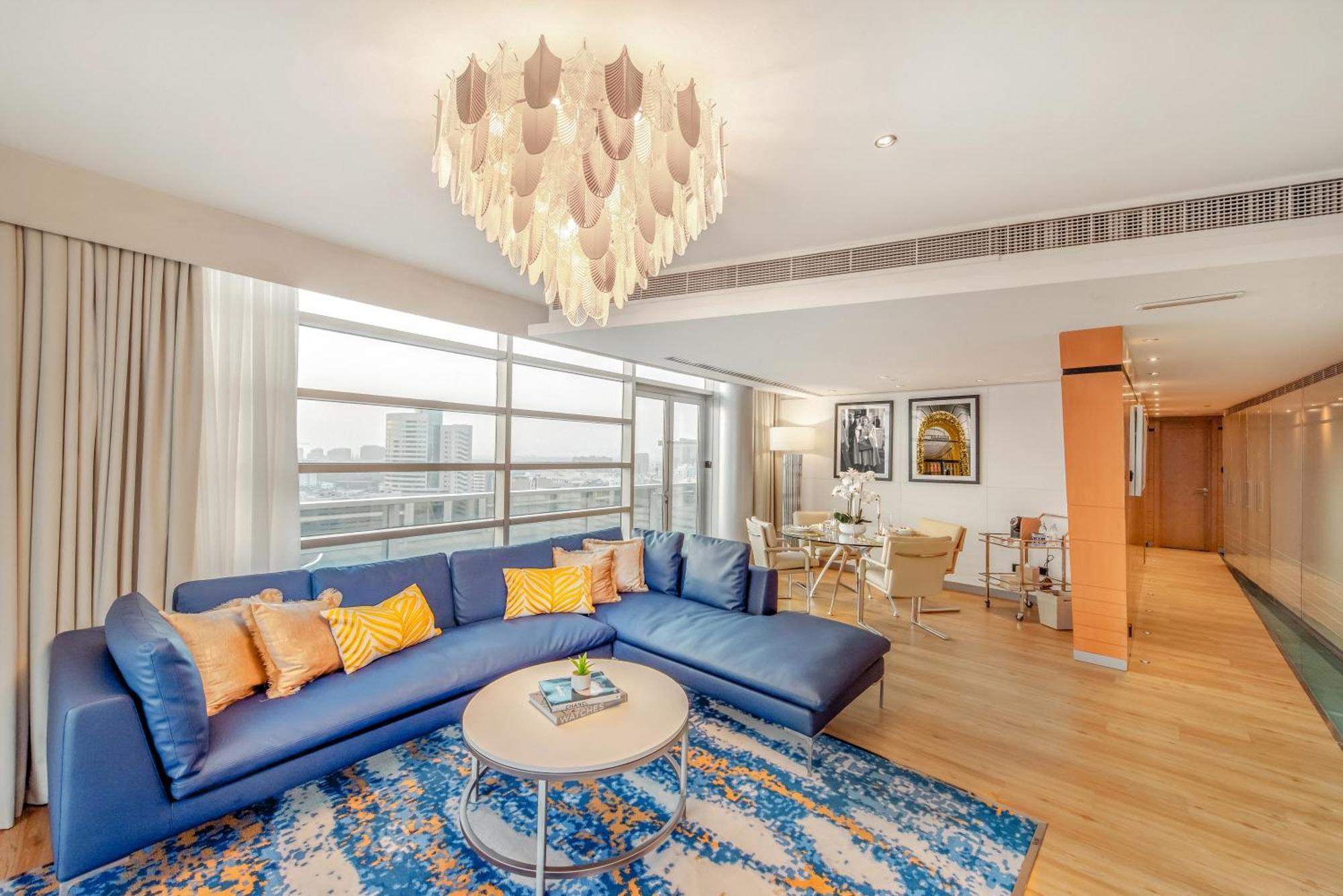 Golden Sands Boutique Hotel-Dubai Creek Δωμάτιο φωτογραφία A suite at the hotel