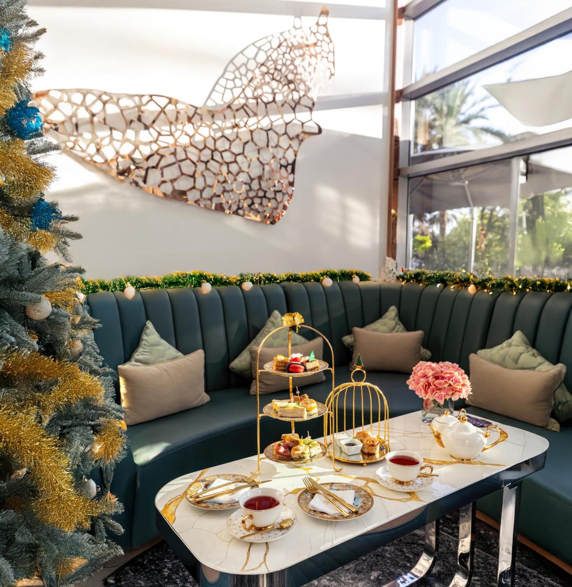 Golden Sands Boutique Hotel-Dubai Creek Εξωτερικό φωτογραφία The Terrace at The Westin Dubai